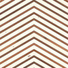 TIM-04 Papier peint Timber Strips à chevrons blanc sur teck par Piet Hein Eek pour NLXL