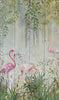 Papier peint UON-03 Flamingo's Garden par UON pour NLXL