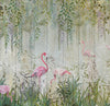 Papier peint UON-03 Flamingo's Garden par UON pour NLXL