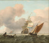 RKS-05 Rough Sea wallpaper by Rijksmuseum for NLXL