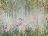 Papier peint UON-03 Flamingo's Garden par UON pour NLXL