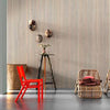 TIM-03 Papier peint Timber Strips blanc sur teck par Piet Hein Eek pour NLXL