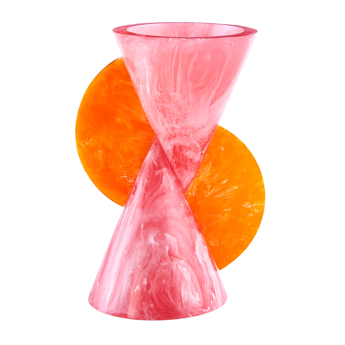 Mustique Cone Vase by Jonathan Adler