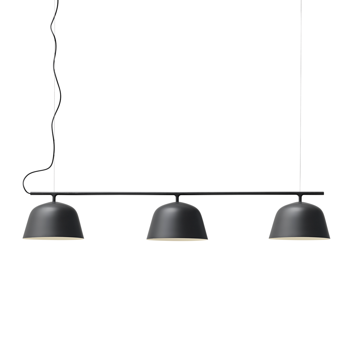 Lampe sur rail Ambit par Muuto