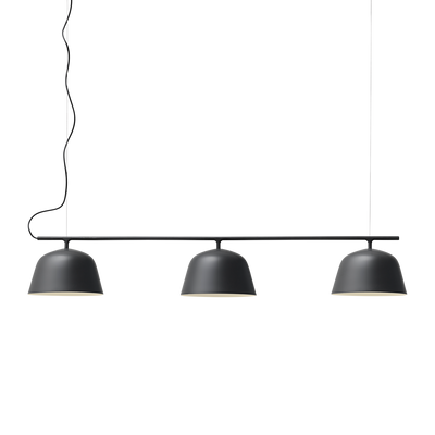 Lampe sur rail Ambit par Muuto