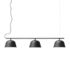Lampe sur rail Ambit par Muuto