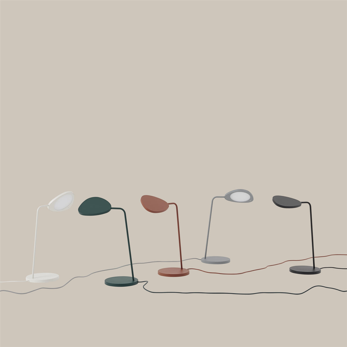 Leaf Table Lamp by Muuto