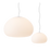 Fluid Pendant Lamp by Muuto