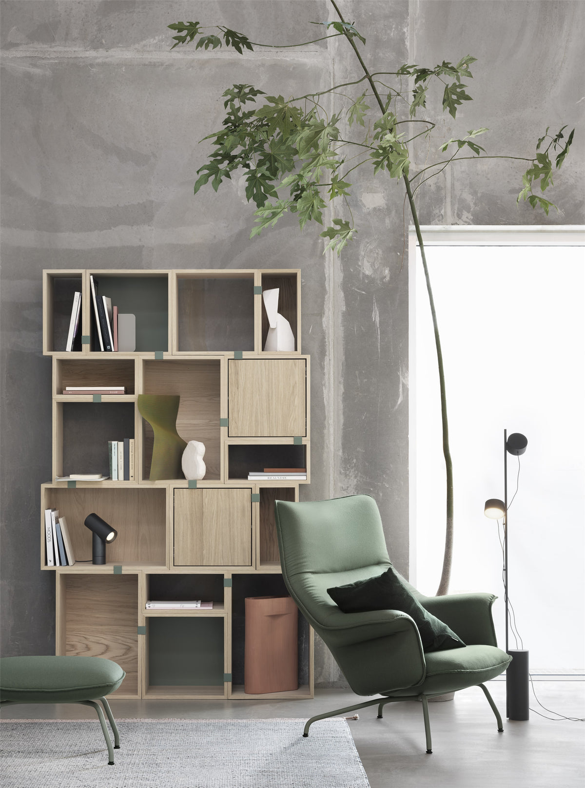 Post Floor Lamp by Muuto