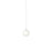 Rime Pendant Lamp by Muuto