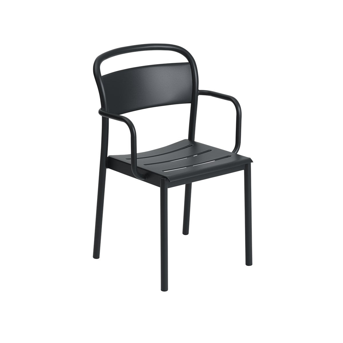 Linear Steel Armchair by Muuto