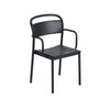 Linear Steel Armchair by Muuto