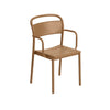 Linear Steel Armchair by Muuto