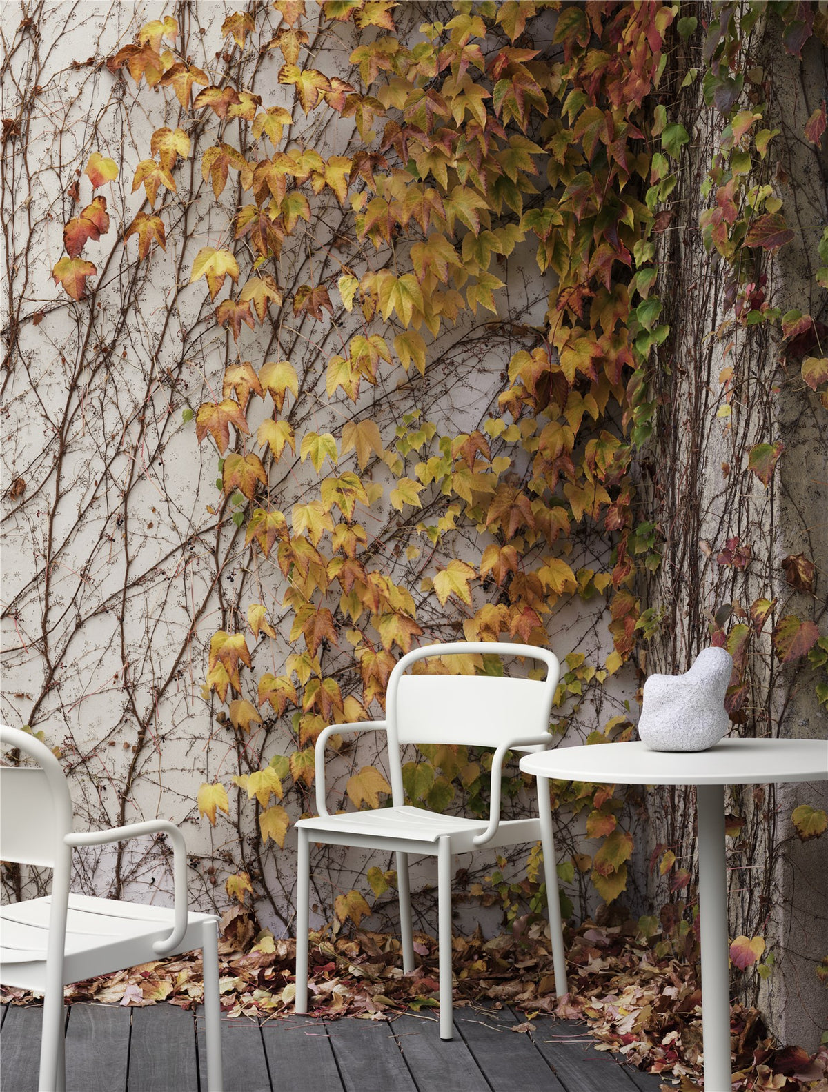 Linear Steel Armchair by Muuto