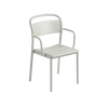 Linear Steel Armchair by Muuto