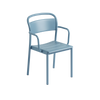 Linear Steel Armchair by Muuto