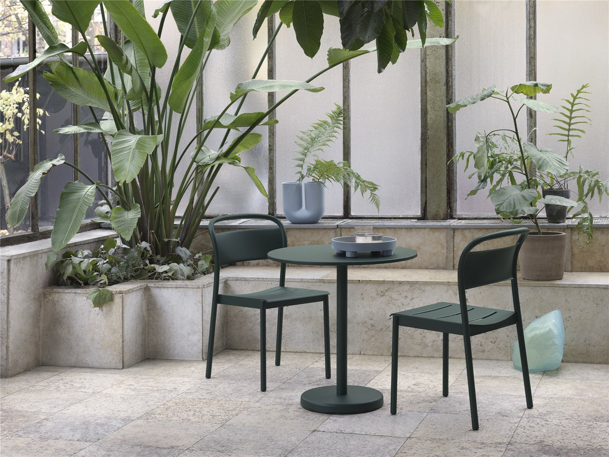 Linear Steel Side Chair by Muuto