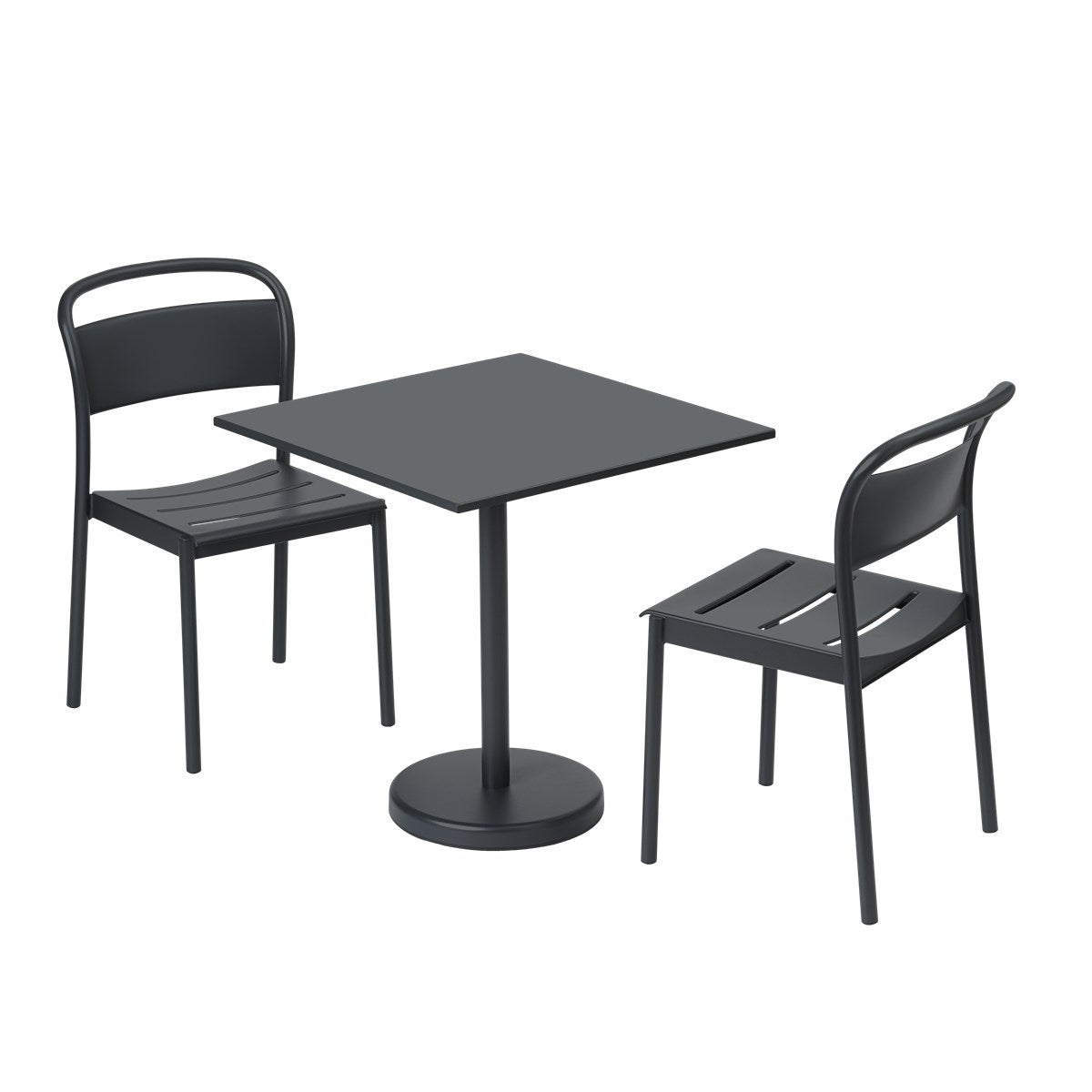 Linear Steel Side Chair by Muuto