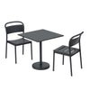 Linear Steel Side Chair by Muuto