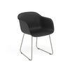 Fibre Armchair Sled Base – Shell by Muuto