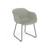 Fibre Armchair Sled Base – Shell by Muuto