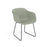 Fibre Armchair Sled Base – Shell by Muuto