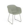 Fibre Armchair Sled Base – Shell by Muuto