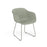 Fibre Armchair Sled Base – Shell by Muuto