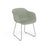 Fibre Armchair Sled Base – Shell by Muuto
