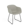 Fibre Armchair Sled Base – Shell by Muuto