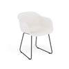 Fibre Armchair Sled Base – Shell by Muuto