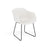 Fibre Armchair Sled Base – Shell by Muuto