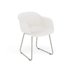 Fibre Armchair Sled Base – Shell by Muuto