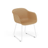 Fibre Armchair Sled Base – Shell by Muuto