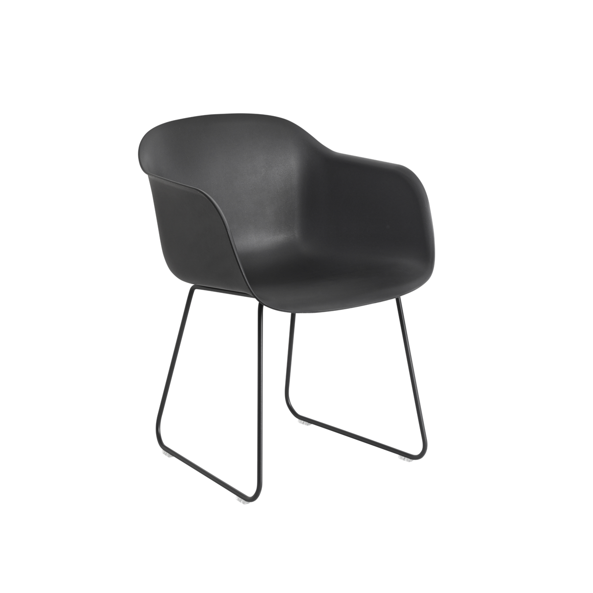 Fibre Armchair Sled Base – Shell by Muuto
