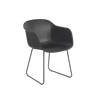 Fibre Armchair Sled Base – Shell by Muuto