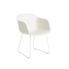 Fibre Armchair Sled Base – Shell by Muuto