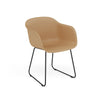 Fibre Armchair Sled Base – Shell by Muuto
