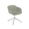 Base pivotante pour fauteuil en fibre - Shell par Muuto