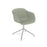 Base pivotante pour fauteuil en fibre - Shell par Muuto