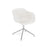 Base pivotante pour fauteuil en fibre - Shell par Muuto