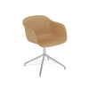 Base pivotante pour fauteuil en fibre - Shell par Muuto