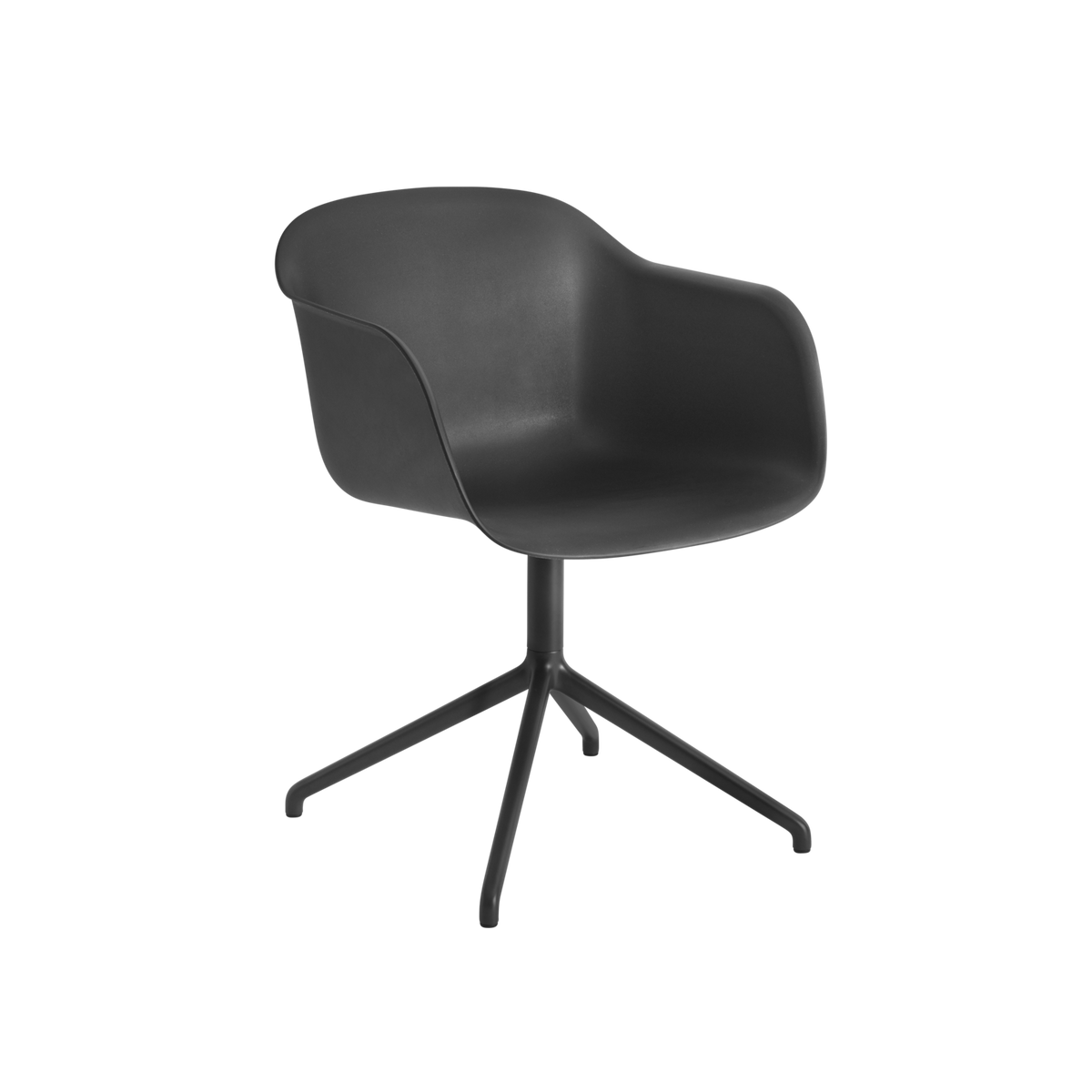 Base pivotante pour fauteuil en fibre - Shell par Muuto