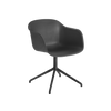 Base pivotante pour fauteuil en fibre - Shell par Muuto