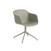 Base pivotante pour fauteuil en fibre - Shell par Muuto