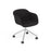 Base pivotante de fauteuil en fibre avec. Roulettes – Shell par Muuto
