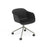 Base pivotante de fauteuil en fibre avec. Roulettes – Shell par Muuto