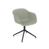 Base pivotante de fauteuil en fibre avec. Retour – Shell par Muuto