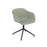 Base pivotante de fauteuil en fibre avec. Retour – Shell par Muuto