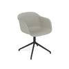 Base pivotante de fauteuil en fibre avec. Retour – Shell par Muuto